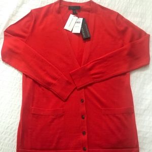 Banana Republic merino boyfriend cardigan